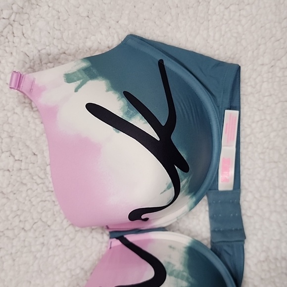 Pink Victoria Secrets Wear Everywhere T-Shirt Underwire Bra - Picture 9 of 10